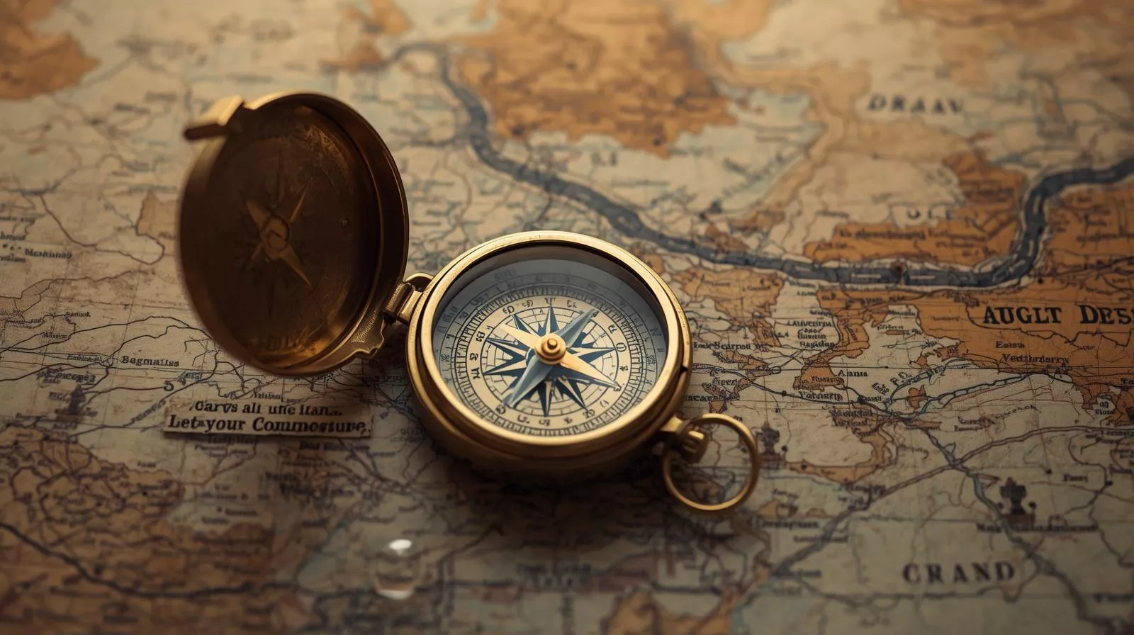 Let your compass decide