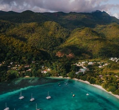 Luxury Island Romance at Seychelles